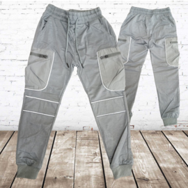 Joggingbroek reflex grijs