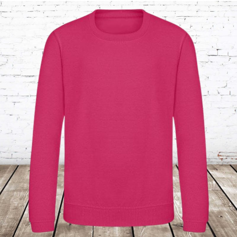 Roze kinder sweater