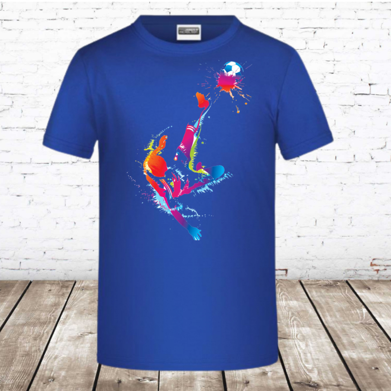 Verplaatsing Arctic Gaan wandelen Jongens t shirt voetbal | t-shirts 98/104 | Kindermode PASik