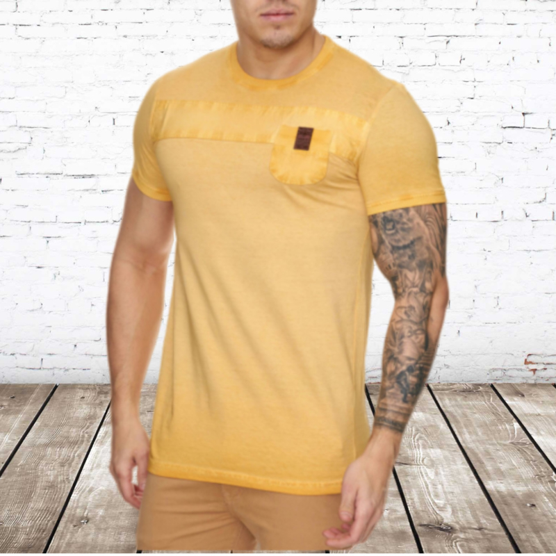 T shirt violento zacht geel