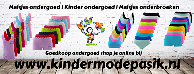 Kinderondergoed | meisjes ondergoed | meisjes onderbroeken