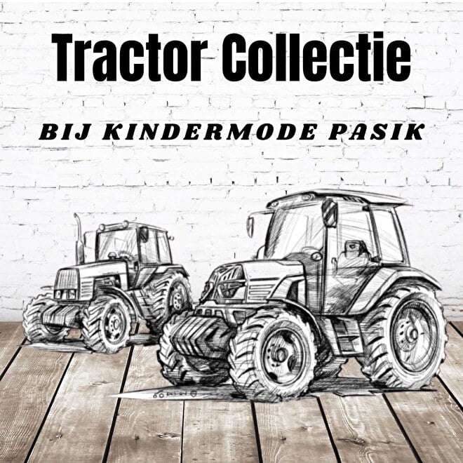 Tractor collectie kinderkleding bij Kindermode PASik