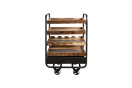 Keuken trolley op wielen