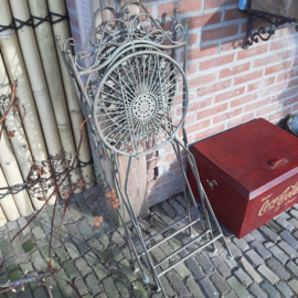 TUINSET TAFEL 2 STOELEN BROCANTE