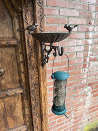 VOGELBAKJE GIETIJZER MET VOGELTJES