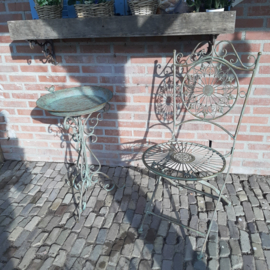 VOGELDRINKBAKJE OP POOT