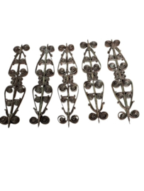 oud smeedijzer balustrade hekje
