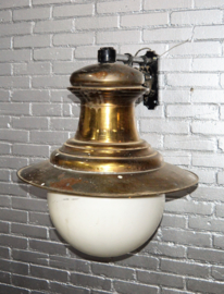 Oude straatlamp Engeland