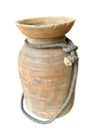 Oude waterpot Nepal