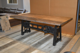 Eettafel Florida met oud blad (AANBIEDING)