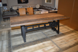 Eettafel Florida met oud blad (AANBIEDING)
