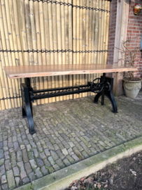 TUINTAFEL HUPE MET ACACIA BLAD