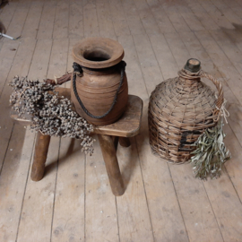 Oude waterpot Nepal