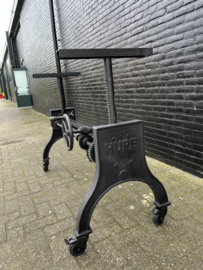 Hupe op wielen