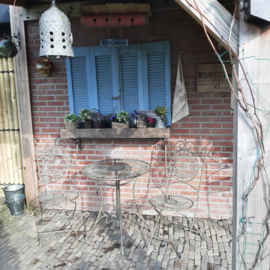 TUINSET TAFEL 2 STOELEN BROCANTE