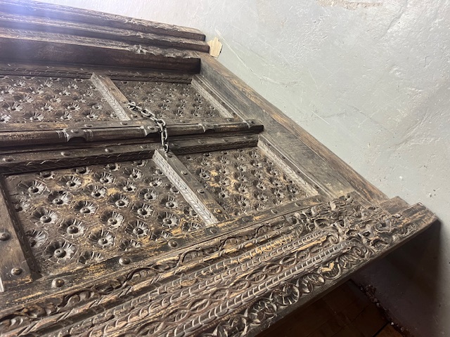 Oude Deuren/poort uit India