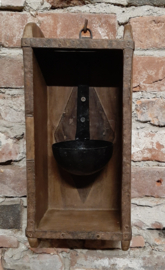 Wand kandelaar