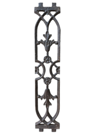 oude gietijzeren balustrade
