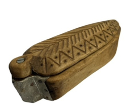 Oude kruidenbox