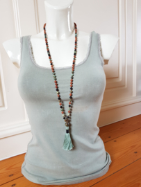 Rudra Turquoise Mala ketting