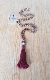 Rode Zhanguo Mala ketting