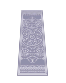 Yogamat Magic Carpet | Lavendel met Indiase Henna Print