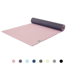 Premium Yogamat | Enchanting Pink | Slijtvast - 6 mm