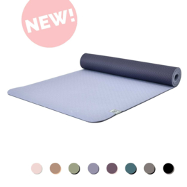 Eco Yogamat | Superior TPE - 5mm | Lovely Lavender - Paars