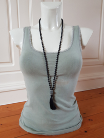 Onyx & Labradoriet Mala