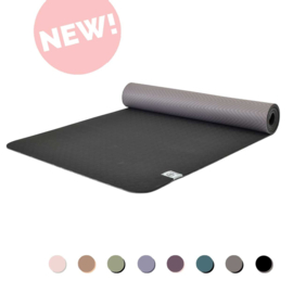 Eco Yogamat | Superior TPE - 5mm | Beautiful Black - Zwart