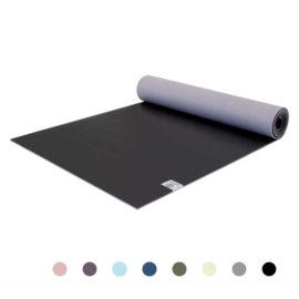 Premium Yogamat | Diamond Black | Slijtvast - 6 mm