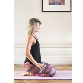 Premium Yogamat | Enchanting Pink | Slijtvast - 6 mm