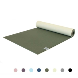 Premium Yogamat | Magical Green | Slijtvast - 6 mm