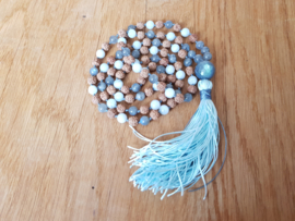 Double protection Mala Ketting