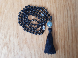 Onyx & Labradoriet Mala