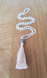 Maansteen & Kunzite Mala