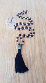 Rudra & Onyx Mala ketting