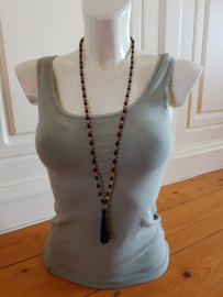 Rudra & Onyx Mala ketting