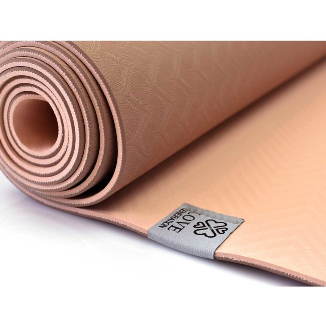 Superior TPE Eco Yoga mat - Excellent Earth - Yogashop