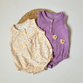 Romper Onesie Flowers