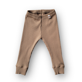 Legging Almond 8x4 rib