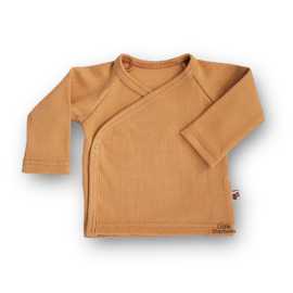 Overslag shirt Rib (Fenugreek Brown)