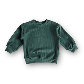 Sweater Velvet Corduroy (dusty green)