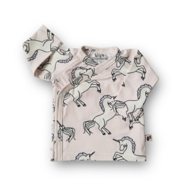 Overslag shirt Unicorns