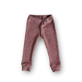 Leggings Velvet Corduroy (wood rose)