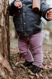 Leggings Velvet Corduroy (wood rose)