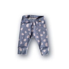 Legging Animal spots (blue)