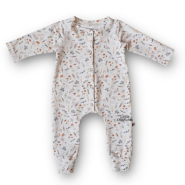 Onesie Wildflowers