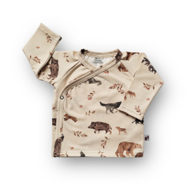 Overslag shirt Forest Animals