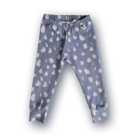 Legging Animal spots (blue)